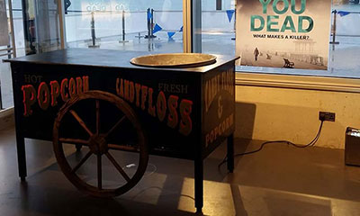 Candy Floss Stall Hire
