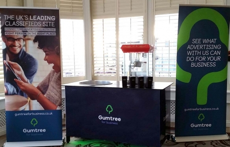 Gumtree Branded Stand