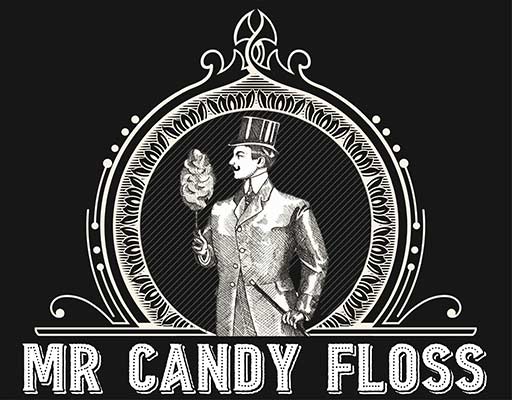 Mr Candy Floss Logo