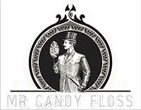 Mr Candy Floss Logo