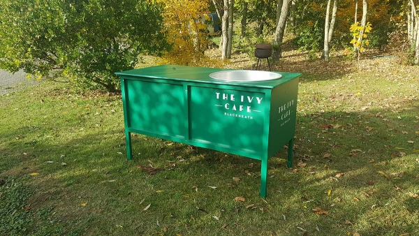 branded food cart