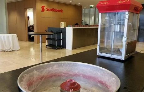 ScotiaBank Candy Floss Machine