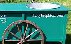 The Ivy Brighton Candy Floss Cart
