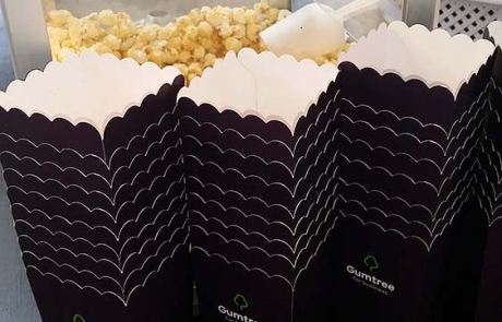 Gumtree Popcorn Boxes