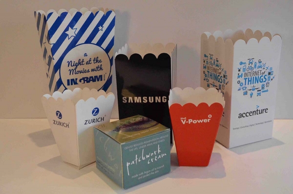 example boxes