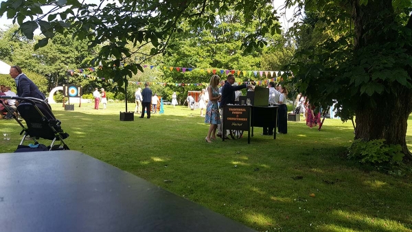 fete themed wedding