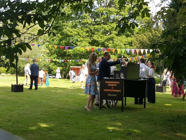 fete wedding pick and mix
