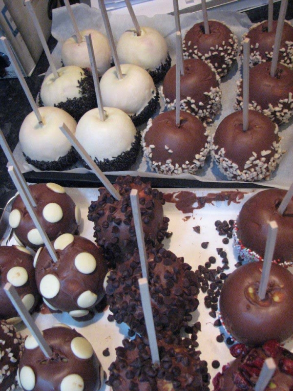 gourmet apples
