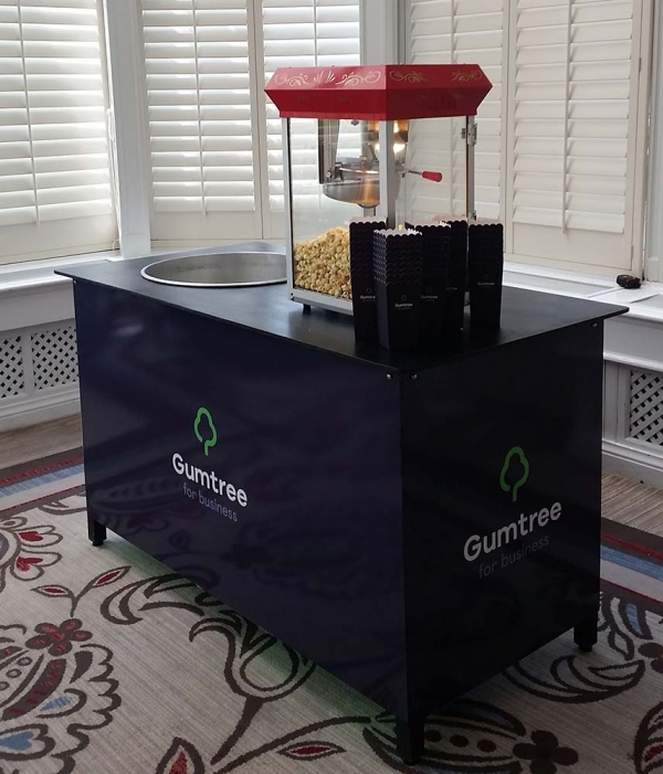 gumtree exhibition stand