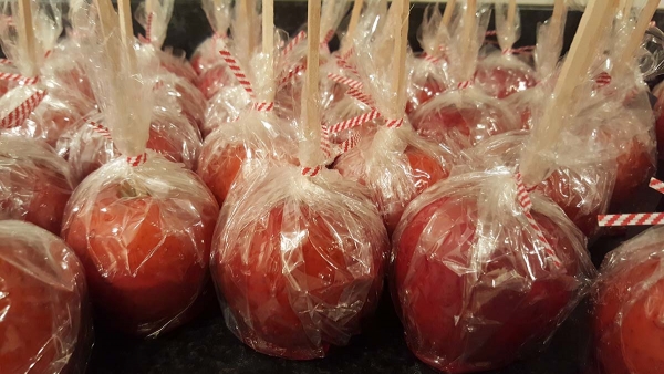 toffee apples