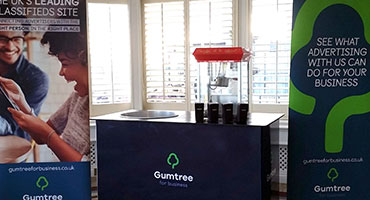 Branded Candy Floss Machines