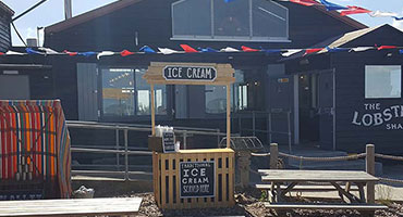 Ice Cream Stand for Hire