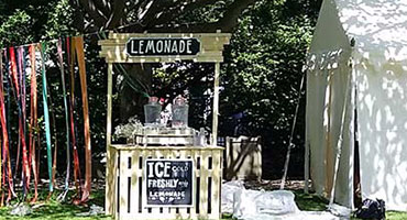 Lemonade Stall Hire