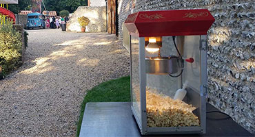Popcorn Machine Hire