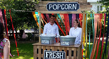 Popcorn Stall Hire