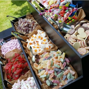fete wedding pick and mix
